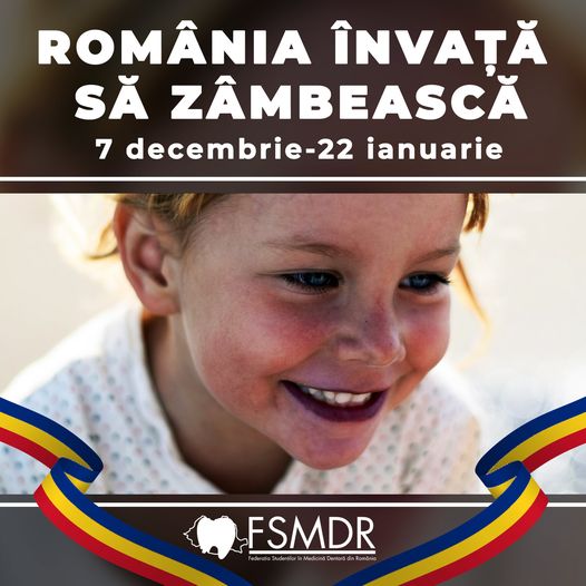 Prima ediție a proiectului ”România învață să zâmbească” a luat sfârșit