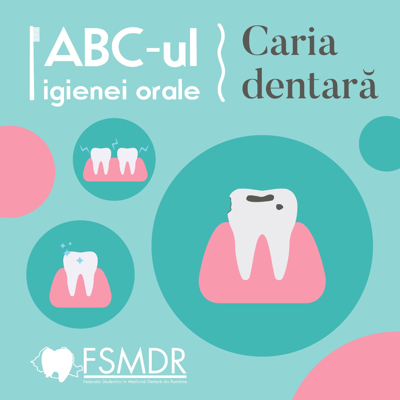 ABC-ul Igienei Orale #6 Caria dentară